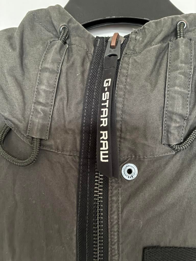 G-Star RAW jas maat M, zo goed als nieuw, Kleding | Heren, Ophalen of Verzenden, Zo goed als nieuw, Maat 48/50 (M), Overige kleuren