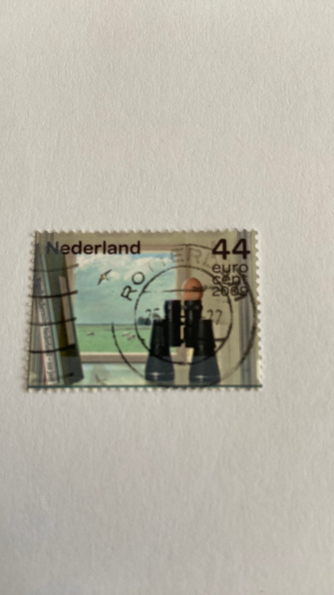 Nederland, Ophalen of Verzenden, Gestempeld