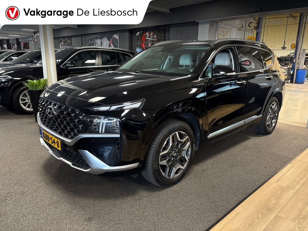 Hyundai SANTA FE 1.6 T-GDI PHEV 4wd Premium 7p SOH100% /navi, Auto's, Hyundai, 1350 kg, Santa Fe, Gebruikt, Euro 6