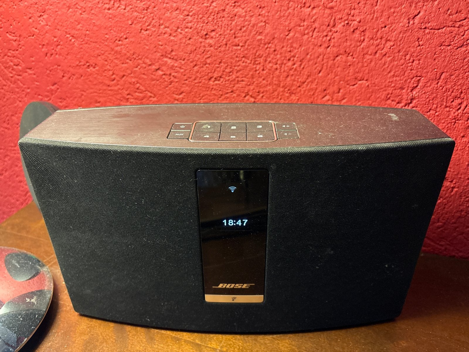 Bose SoundTouch 20 Wi-Fi speaker met afstandsbediening, Audio, Tv en Foto, Slimme speaker, Gebruikt, Ophalen of Verzenden, Afstandsbediening