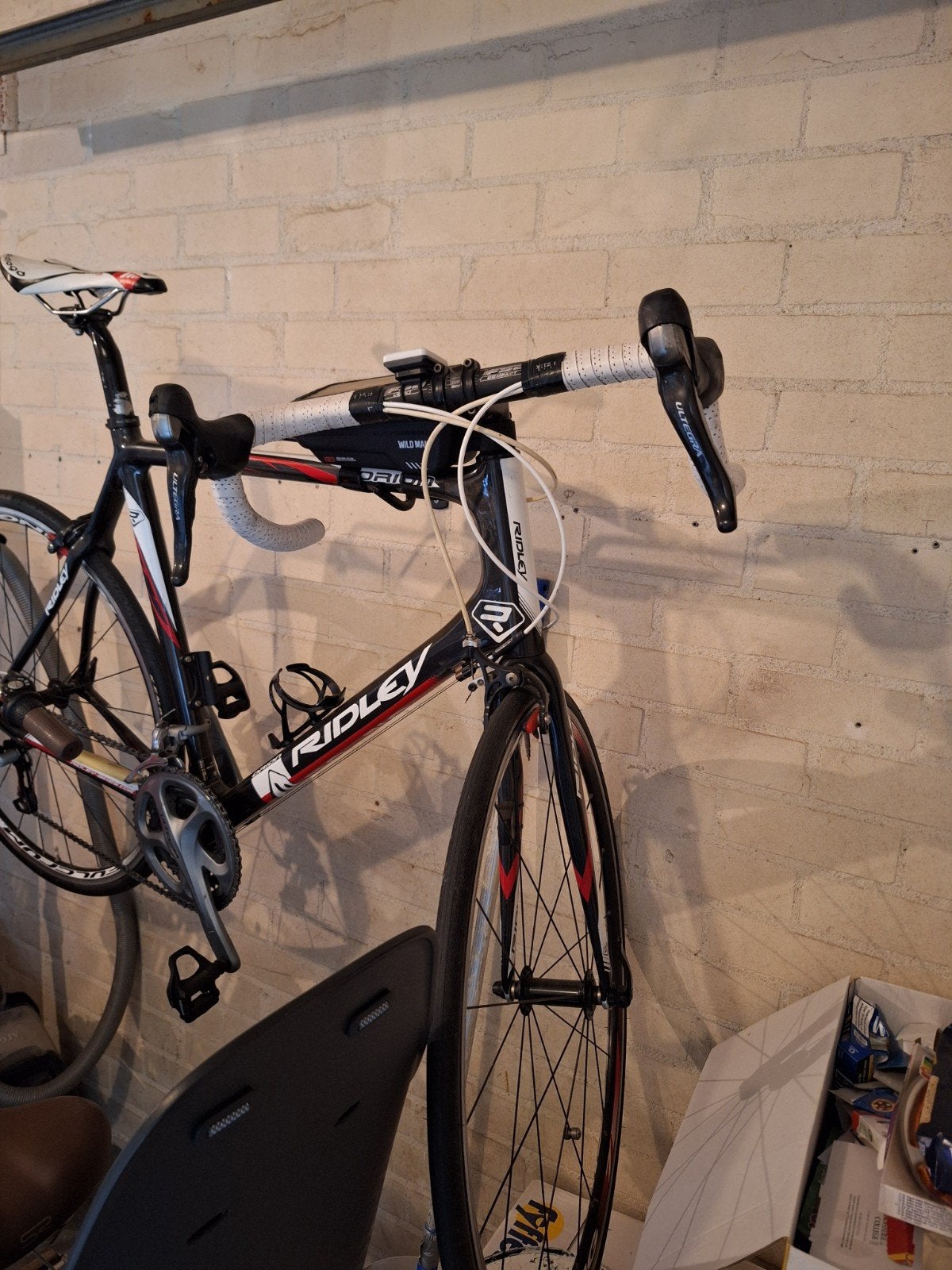 Ridley Orion Carbon - Framemaat 57 cm, 28 inch, Gebruikt, Carbon, 57 tot 61 cm