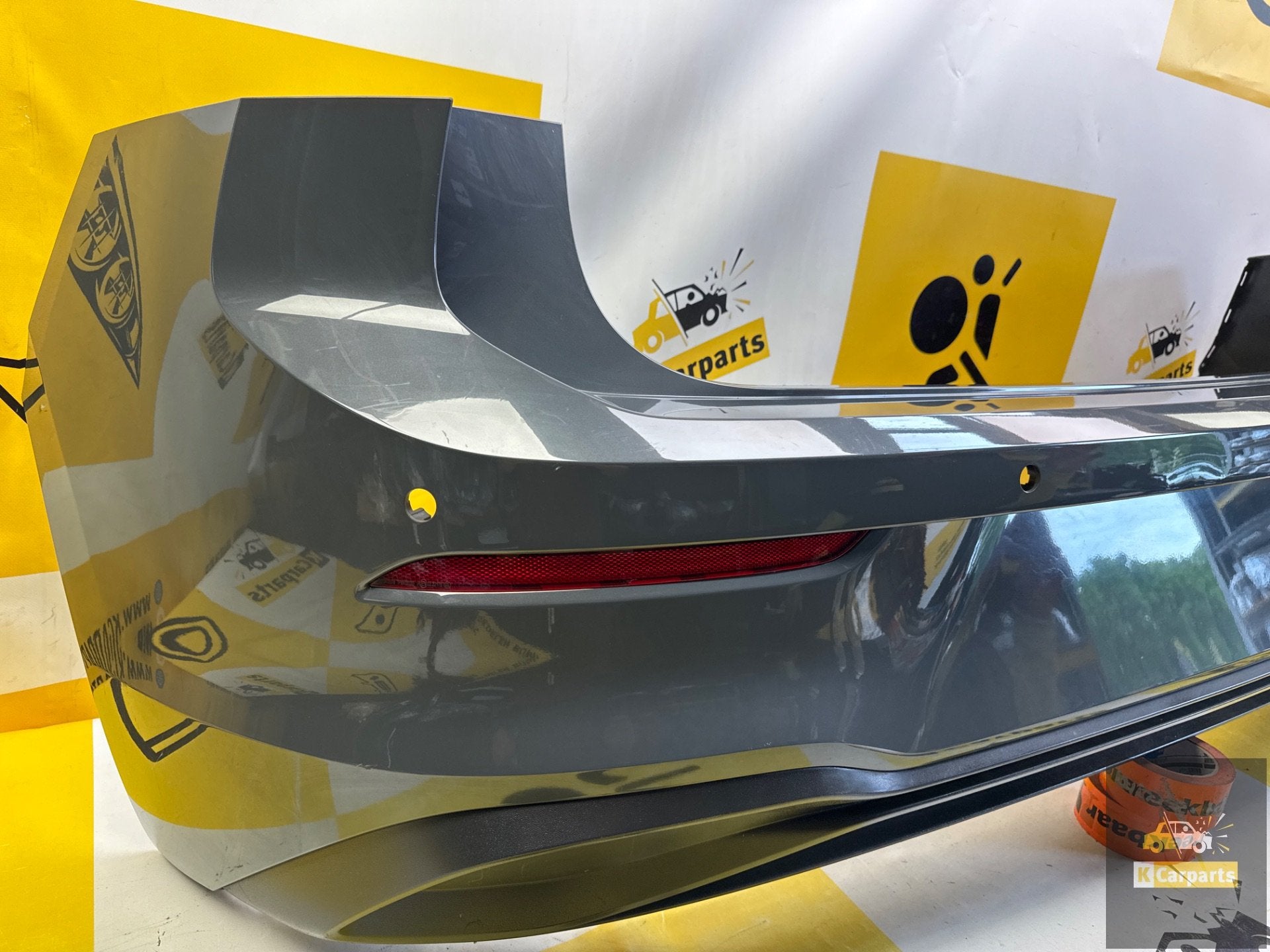 VW Golf 8 VIII Achterbumper 4XPDC 5H6807421C Achterbumper, Auto-onderdelen, Carrosserie en Plaatwerk, Gebruikt, Volkswagen, Volkswagen AG