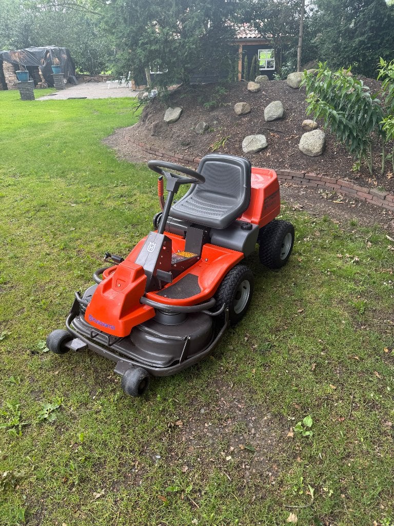 Husqarna rider 13 bio clip, Tuin en Terras, Zitmaaiers, Ophalen, Gebruikt, Versnellingen, 120 cm of meer