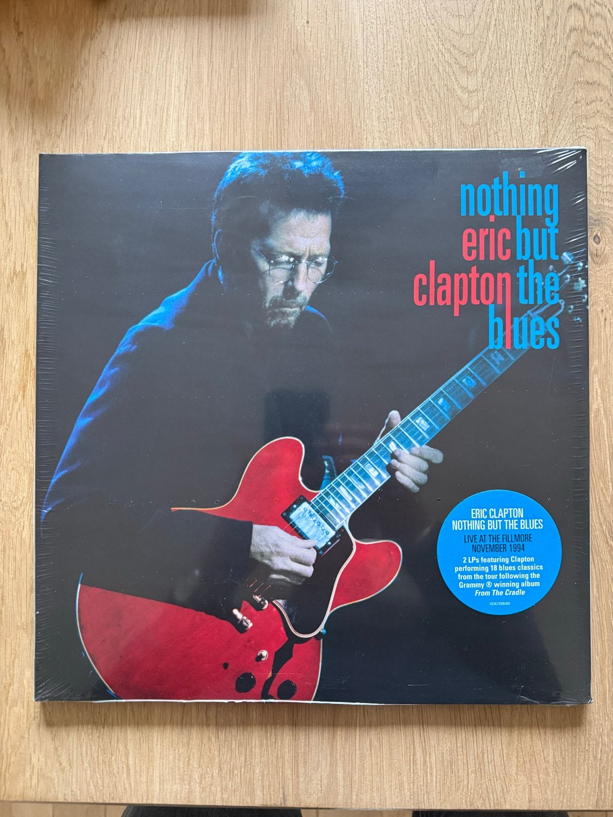Eric Clapton - Nothing But The Blues (Live at the Fillmore), Blues Rock, Ophalen of Verzenden, 12 inch, Nieuw in verpakking