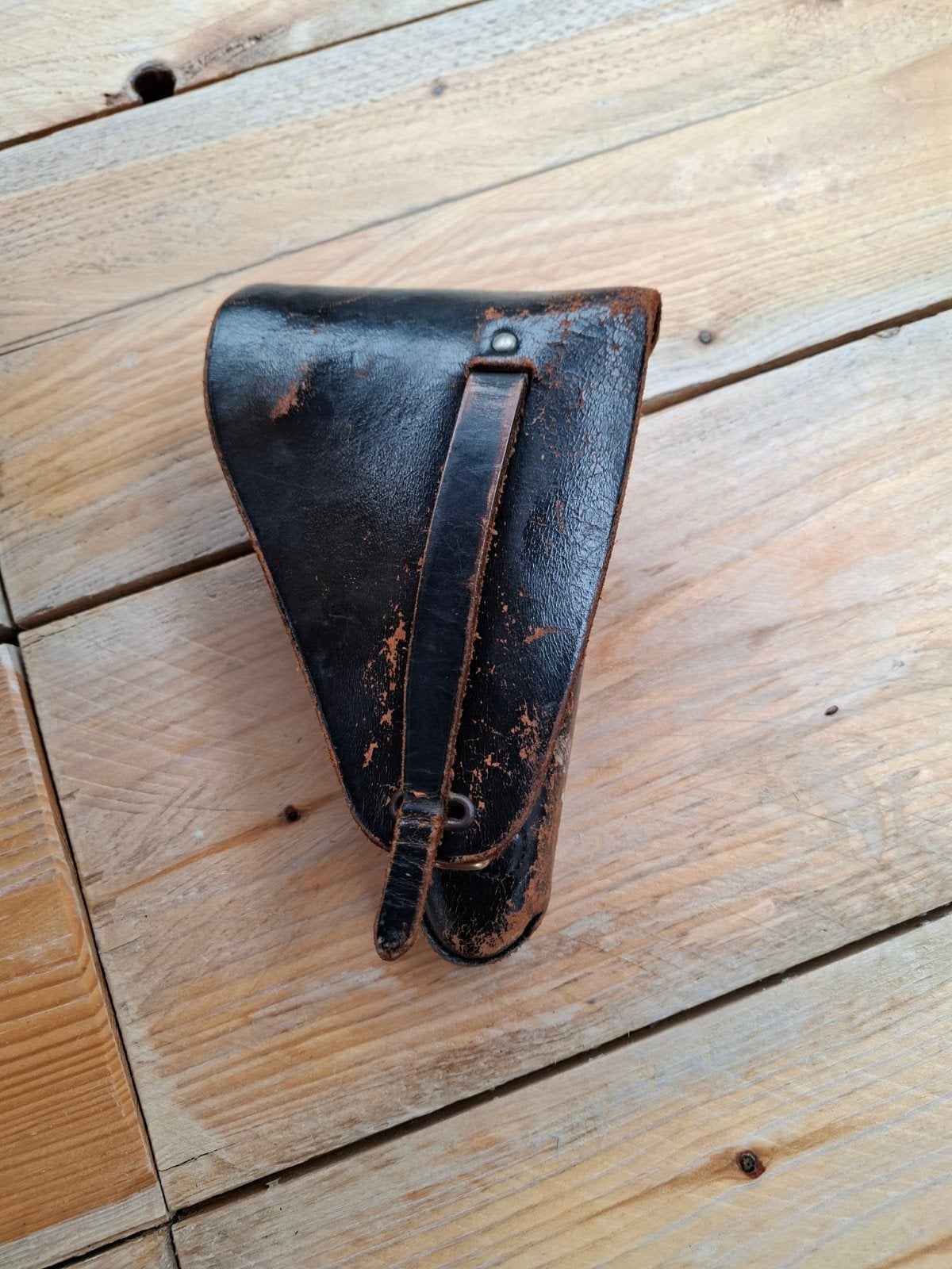 ww2 holster met dummy luger, Ophalen of Verzenden, Overige soorten, Overige gebieden, Overige typen