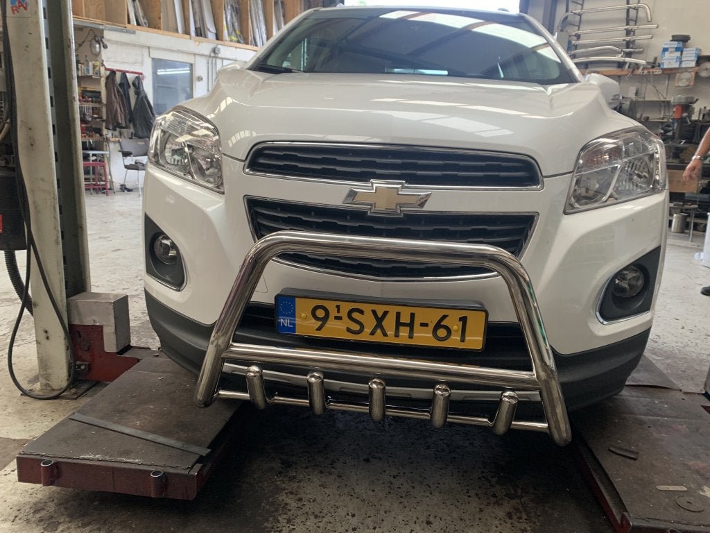 Chevrolet Trax Bullbar Pushbar, Auto diversen, Ophalen, Niet ingevuld, Niet ingevuld, Niet ingevuld