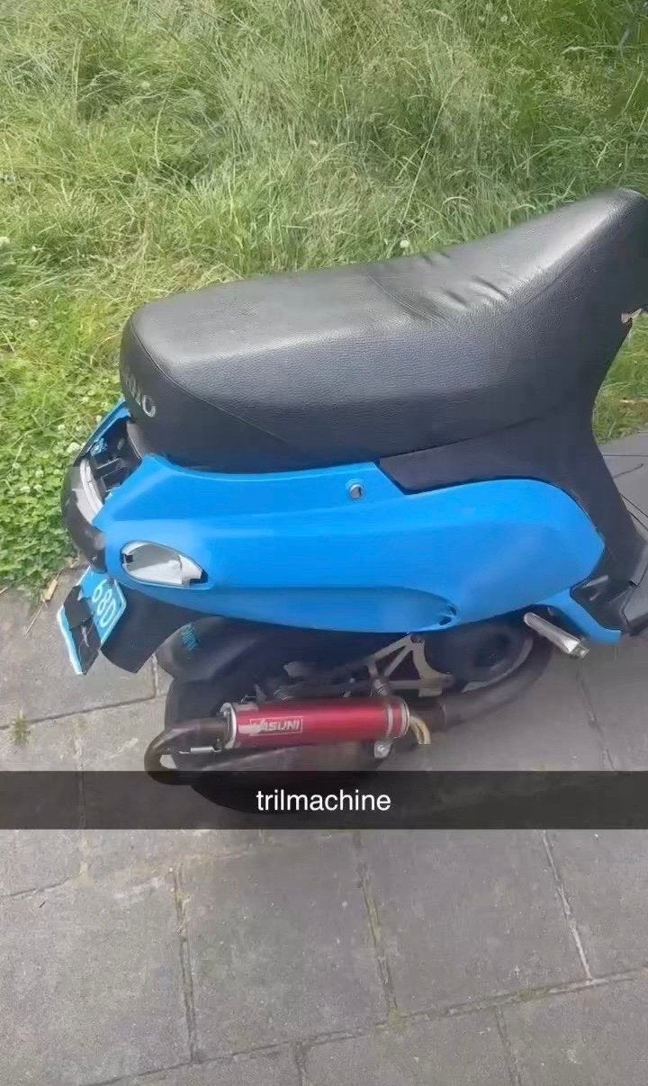 70cc blok, Ophalen, Zo goed als nieuw, Tweetakt, Overige modellen