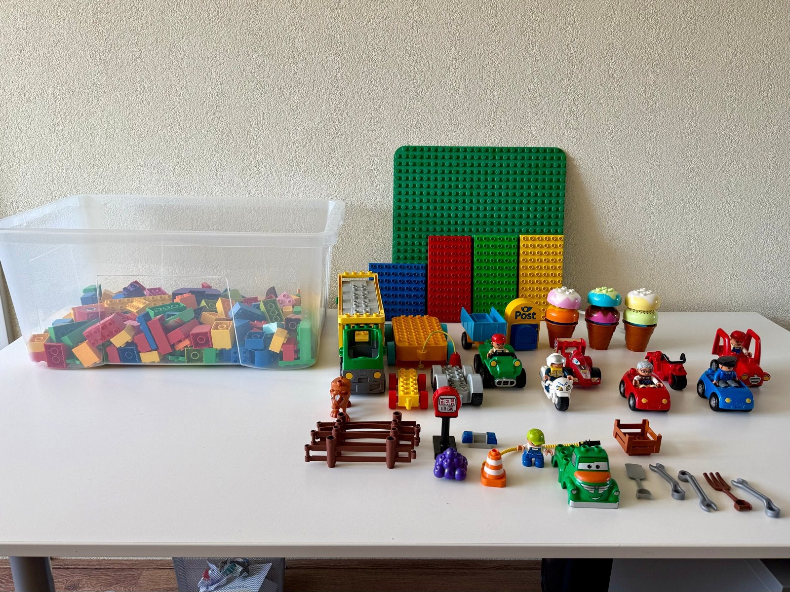 Duplo Collectie, Kinderen en Baby's, Speelgoed | Duplo en Lego, Ophalen, Zo goed als nieuw, Duplo