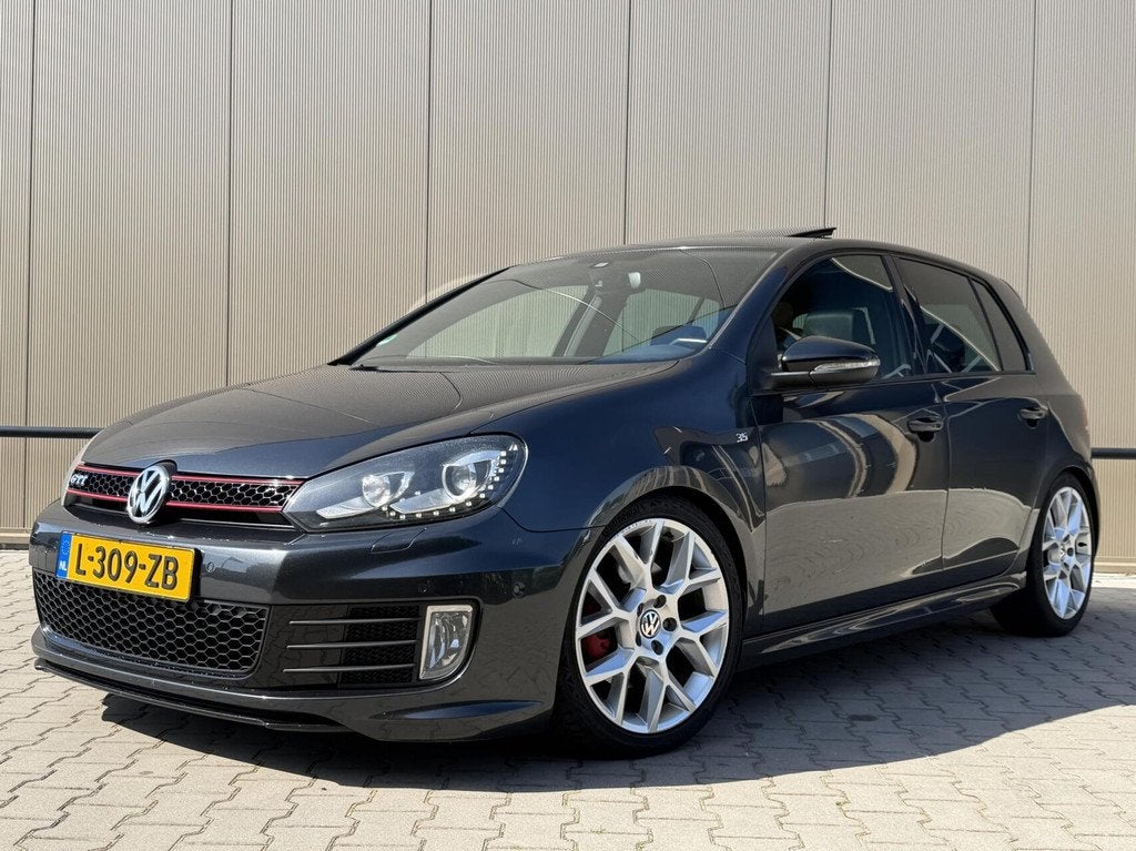 Volkswagen Golf 2.0 GTI DSG Edition 35 |DCC|Dynaudio|Keyless, Euro 5, Gebruikt, Zwart, 4 cilinders