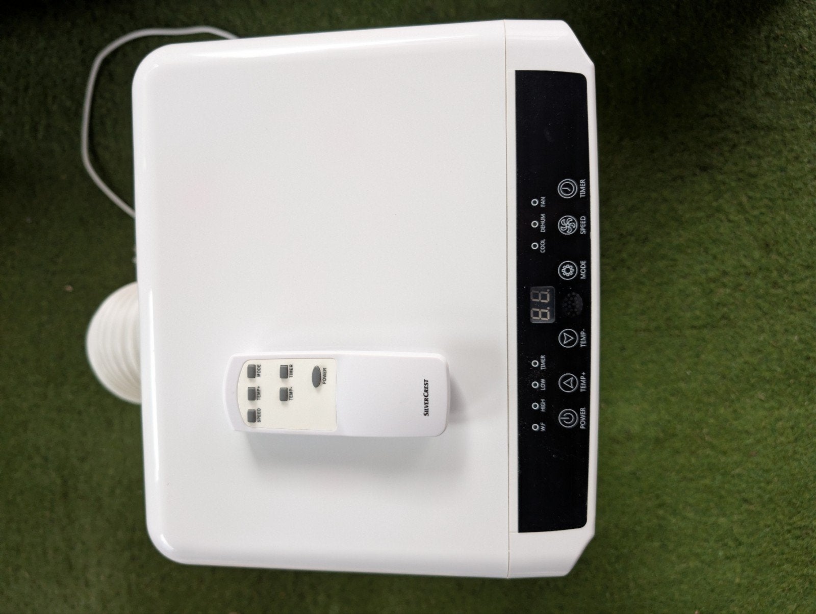 SilverCrest PD-881 7000Btu airco, Ophalen, Gebruikt, Minder dan 60 m³, 3 snelheden of meer