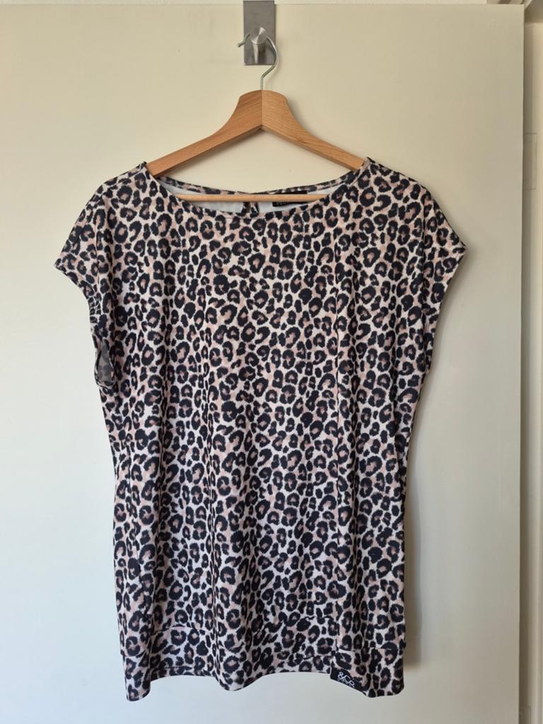 Panter shirt Andcowoman,  maat L (40), Maat 38/40 (M), &Co Woman, Ophalen of Verzenden, Zo goed als nieuw