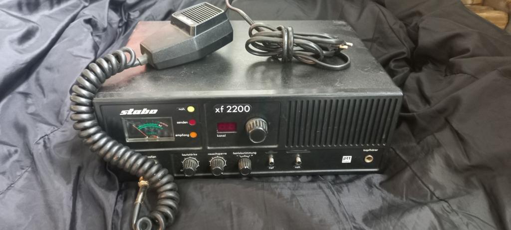 Stabo xf2200, Ophalen of Verzenden, Gebruikt, Zender en Ontvanger