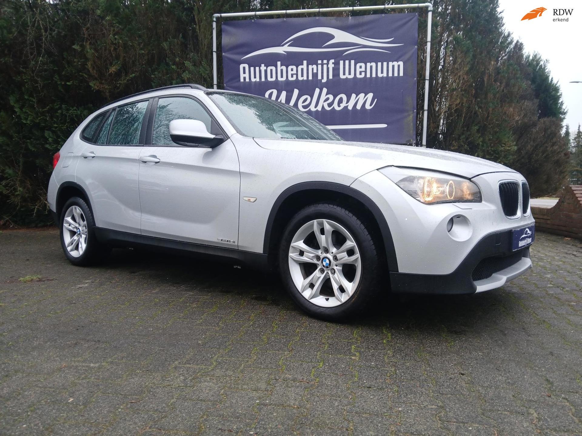 BMW X1 SDrive18 i Business Navi, Xenon, Metallic, enz., X1, Zwart, 1445 kg, Origineel Nederlands