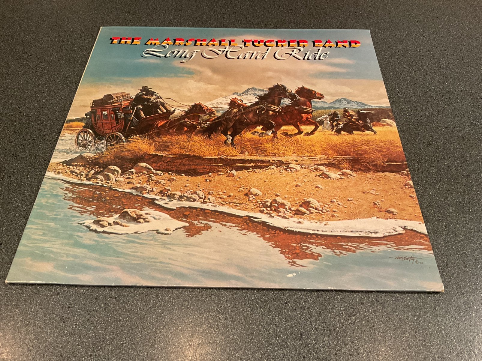 The Marshall Tucker Band - Long hard ride Vinyl LP, Ophalen of Verzenden, Gebruikt, 12 inch