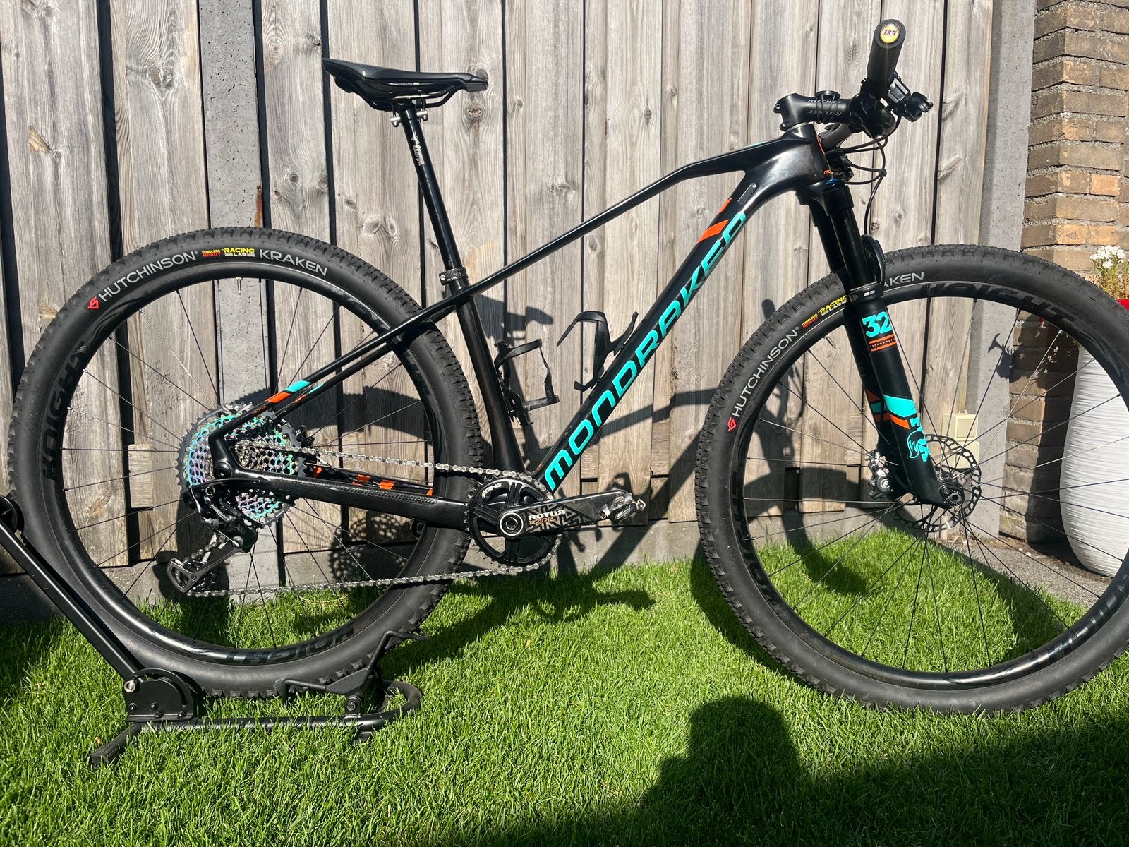 Mondraker Chrono Carbon R maat S SRAM XX1Eagle, Fully, Ophalen, Zo goed als nieuw, Overige merken