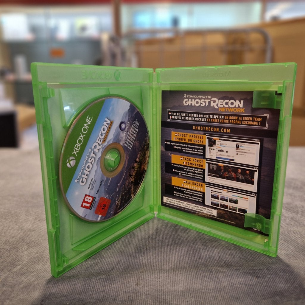Tom Clancy's Ghost Recon Wildlands Microsoft Xbox One Game -, Microsoft, Gebruikt, Support@microsoft.com, Microsoft Corporation
One Microsoft Way
Redmond, WA 98052-6399
USA