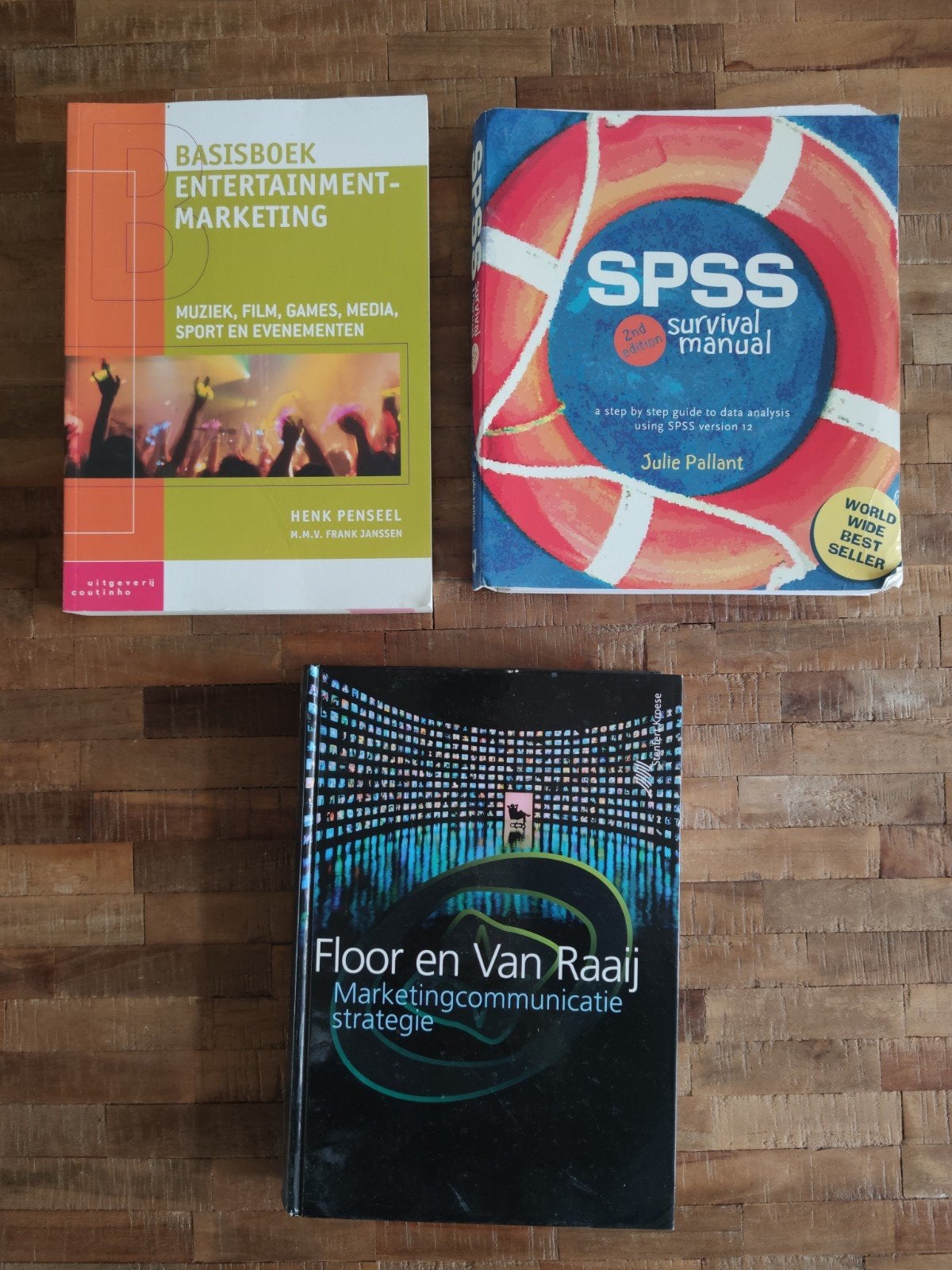 Entertainmentmarketing, SPSS manual, Marcom strategie, Boeken, Ophalen, Gelezen, Economie en Marketing