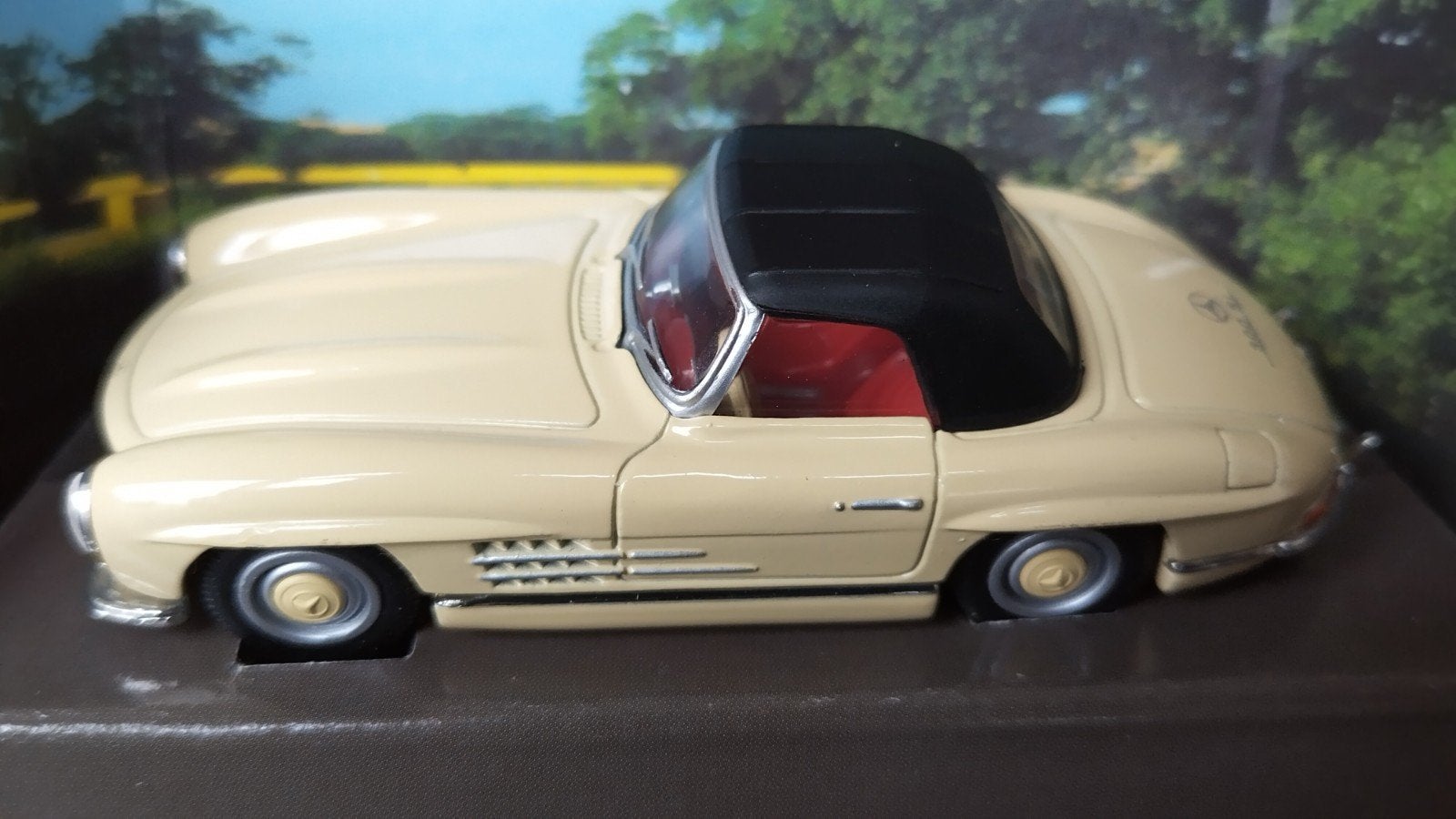 Mercedes Benz 300 SL Roadster 1:43 Corgi Pol, Auto, Corgi, ., Nieuw