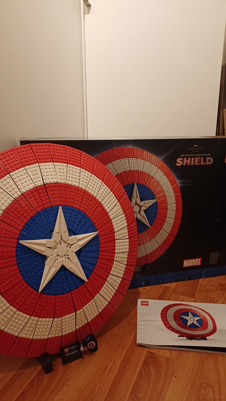 LEGO Marvel Captain America's Schild 76262, Ophalen, Nieuw