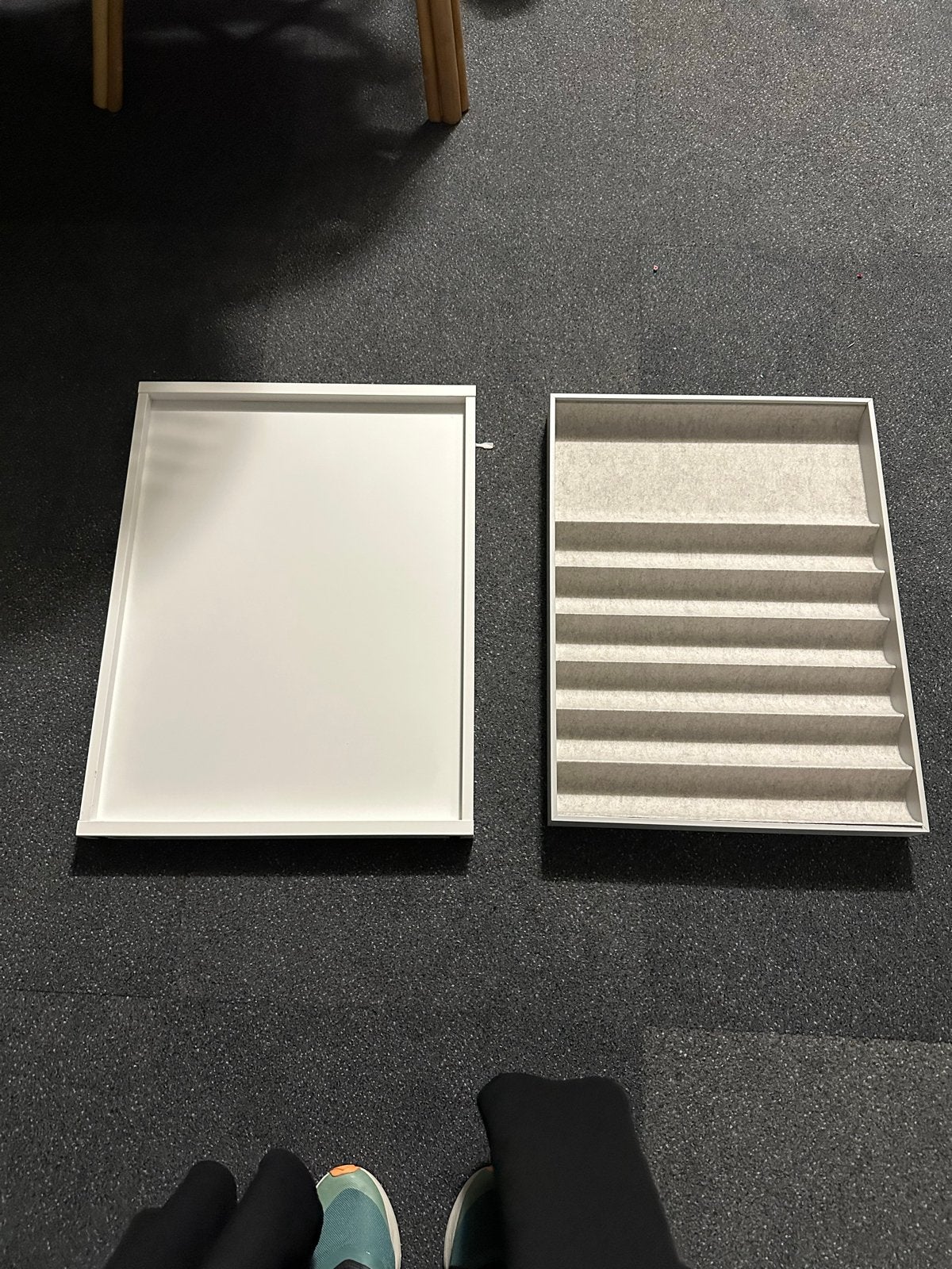 IKEA KOMPLEMENT Inzet met vakken en uittrekbare plank, Ophalen, Gebruikt