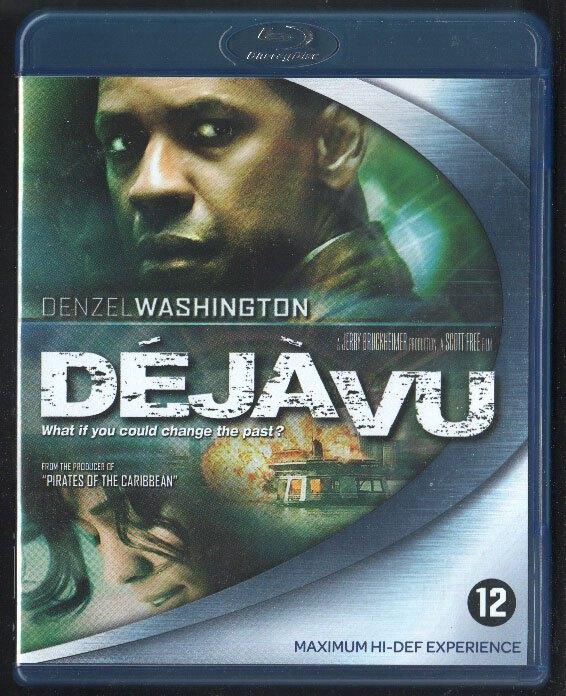 Déjàvu. Blu-ray., Ophalen of Verzenden, Gebruikt, Thrillers en Misdaad