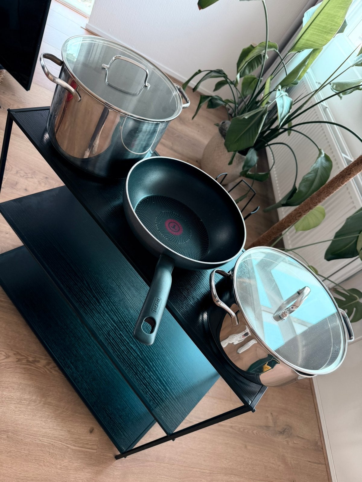 Pannen ( Tefal + Masterchef ), Ophalen, Rvs, Pannenset