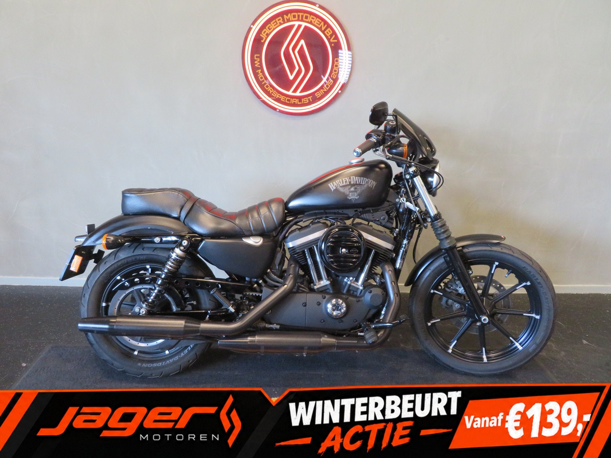 Harley-Davidson XL 883 IRON SPORTSTER ABS KEY-LESS, Motoren, Chopper, 883 cc, Gebruikt, Bedrijf