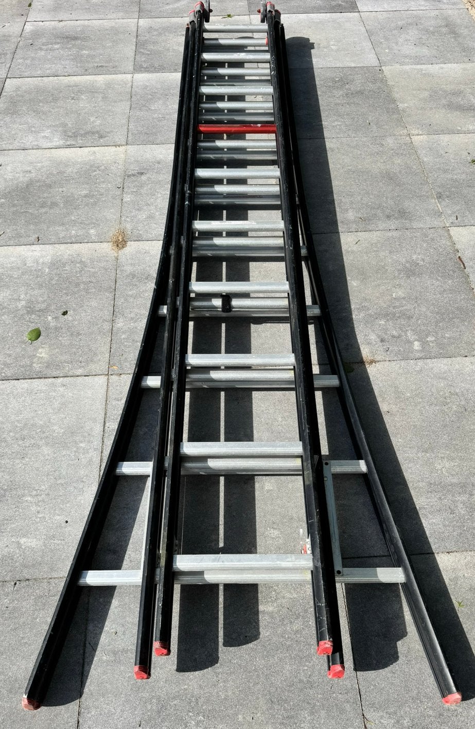 Altrex Nevada Reformladder 3x10– Professionele Ladder, Doe-het-zelf en Verbouw, Ophalen, Gebruikt, 2 tot 4 meter