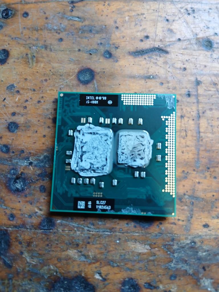 Intel i5-480M Processor (Gebruikt) Laptop, Info@intel.com, Intel Core i5-480M, Intel Corporation, 2200 Mission College Blvd, Santa Clara, CA 95054, USA