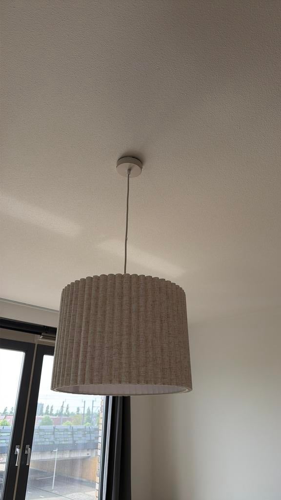 Hanglamp japandi stijl nieuw in verpakking, Ophalen, Nieuw, Minder dan 50 cm