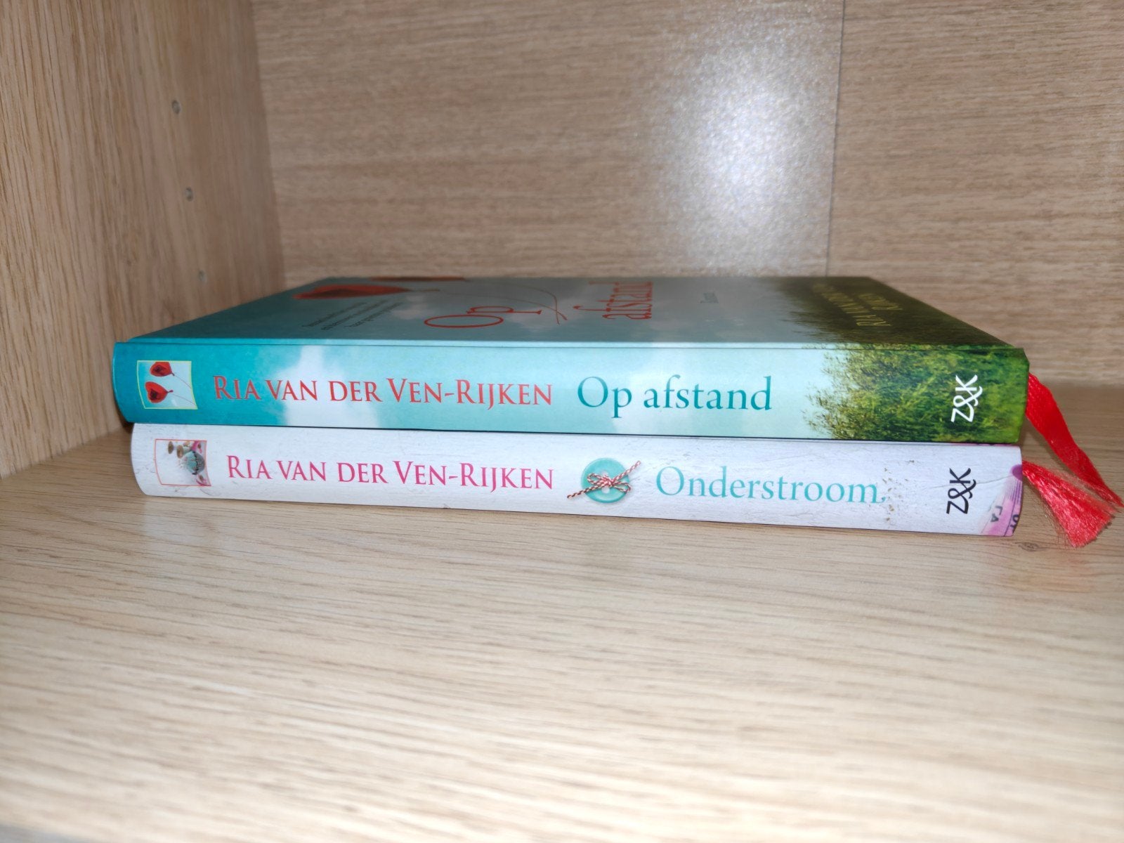 Ria van der Ven-Rijken, Ophalen, Ria van der ven