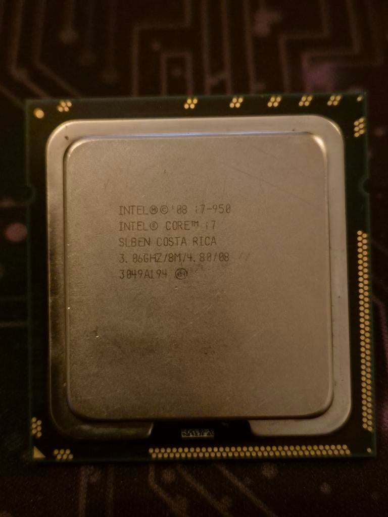 Intel Core i7-950 Processor - 3.06GHz Quad-Core CPU, Computers en Software, Processors, Gebruikt, 4-core, 3 tot 4 Ghz, Ophalen of Verzenden