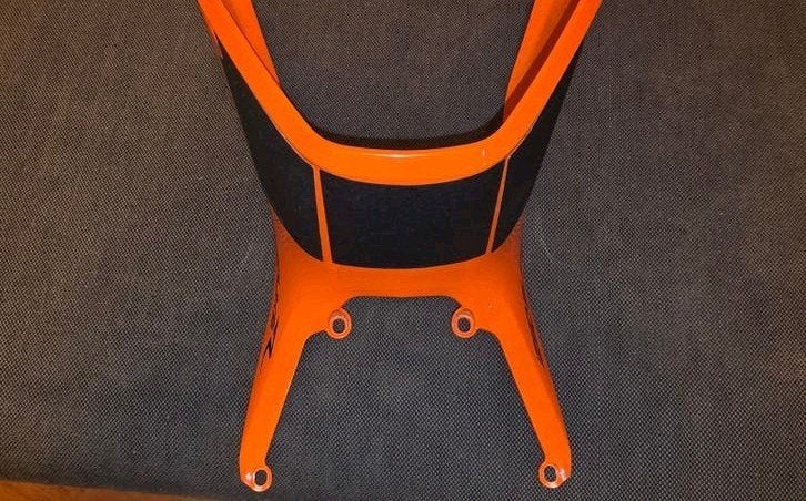 ktm 1290 superduke gen 3 2020 plastic midden kap, Ophalen of Verzenden