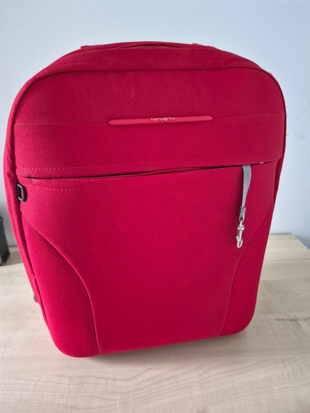 samsonite laptop tas, Meerdere vakken, Rood, 17 inch of meer, Ophalen of Verzenden