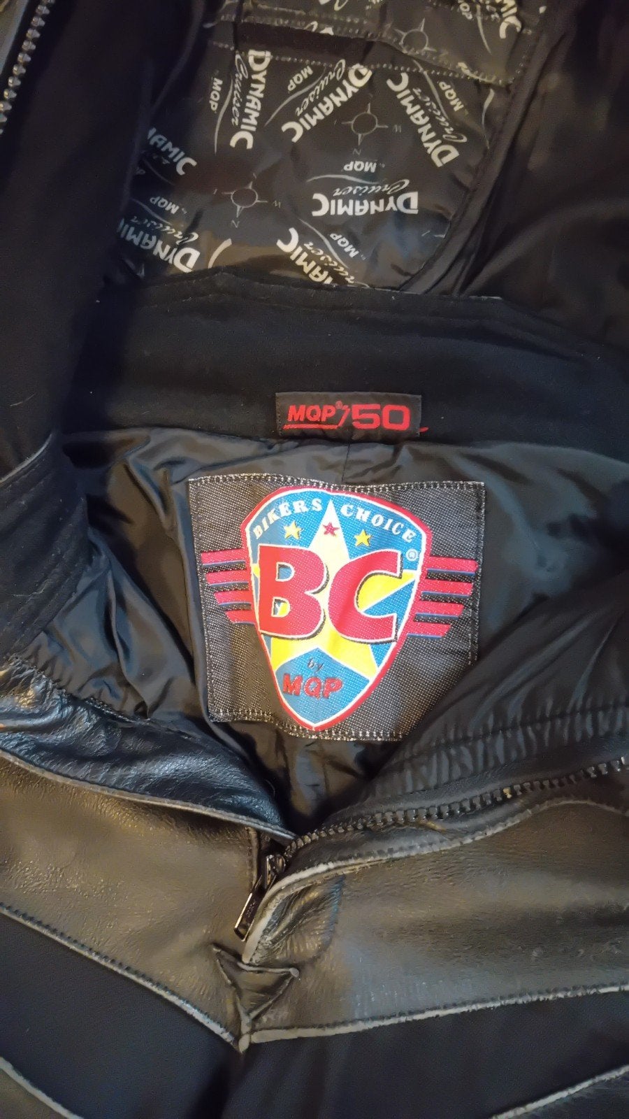 Leren motorpak (jas en broek) - Dynamic Cruiser by MQP, Motoren, Dynamic Cruiser by MQP, Ophalen of Verzenden, Tweedehands, Heren