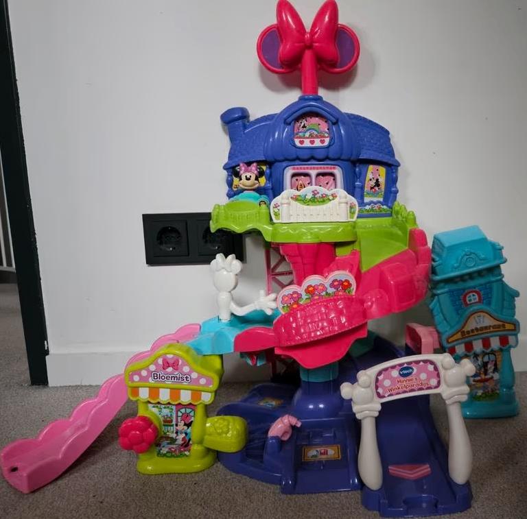 Vtech Toet Toet Minnie’s Winkelparadijs, Ophalen, Zo goed als nieuw, 2 tot 4 jaar