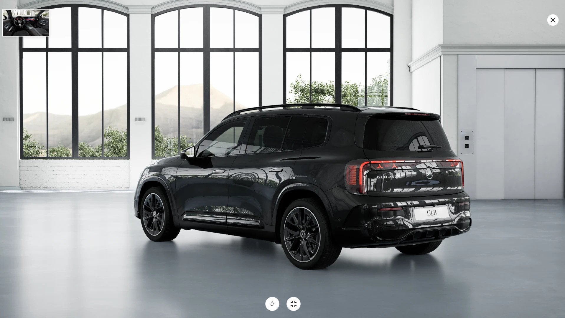 Mercedes-Benz GLB 250+ Business Solution AMG 7p. 85.5 kWh Pr, Auto's, 12 maanden, Achterwielaandrijving, Zwart, 7 stoelen