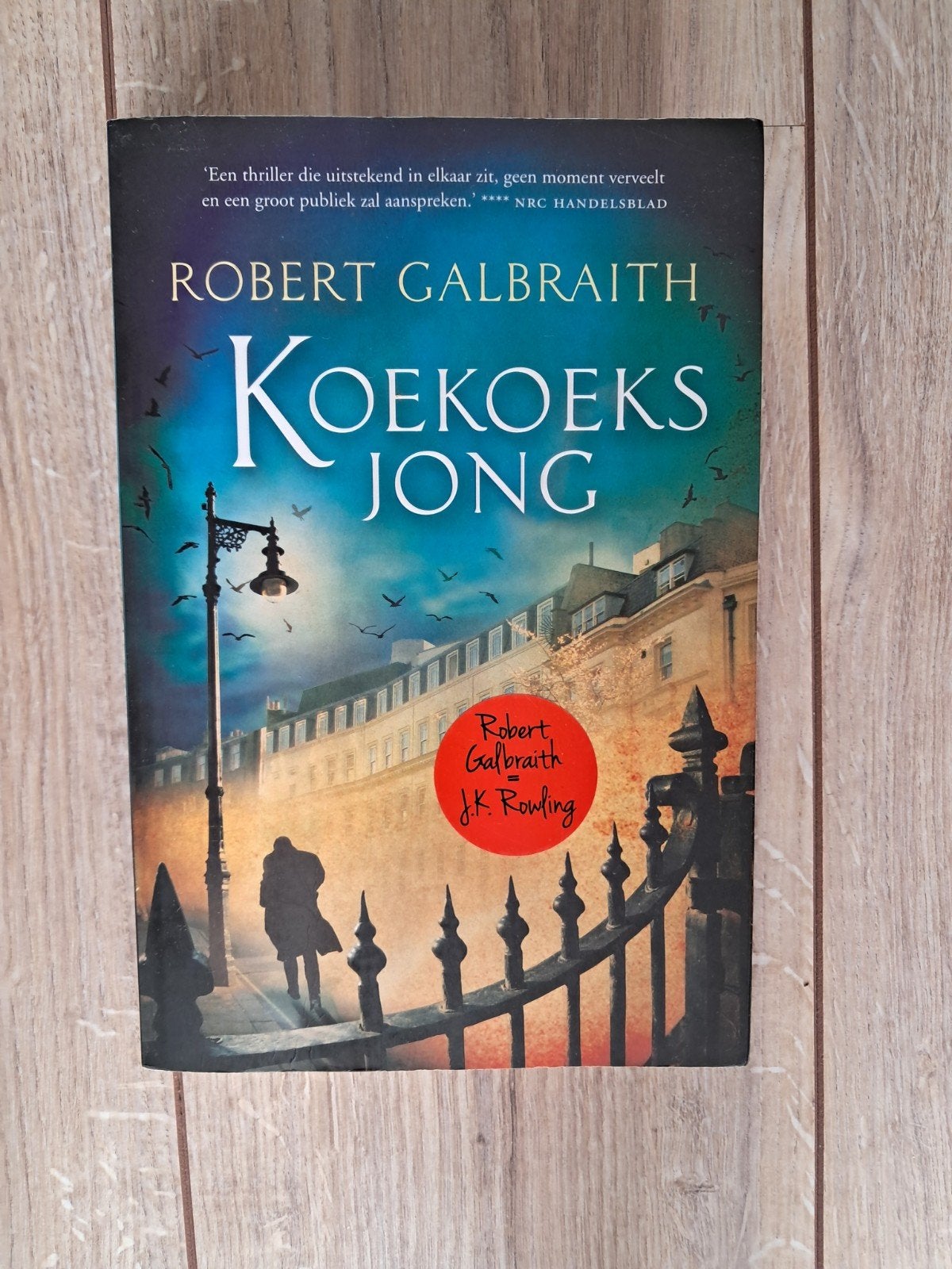koekoeksjong, Robert Galbraith (Jk Rowling), Boeken, Ophalen of Verzenden, Gelezen, JK Rowling