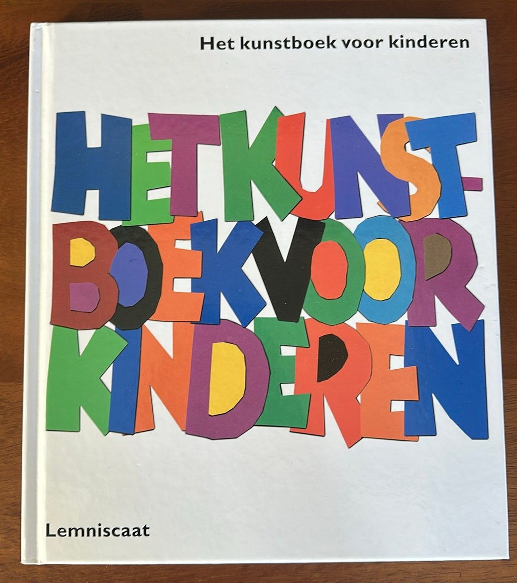 Phaidon Press Limited - Het kunstboek voor kinderen Wit, Boeken, Non-fictie, Ophalen of Verzenden, Zo goed als nieuw, Phaidon Press Limited