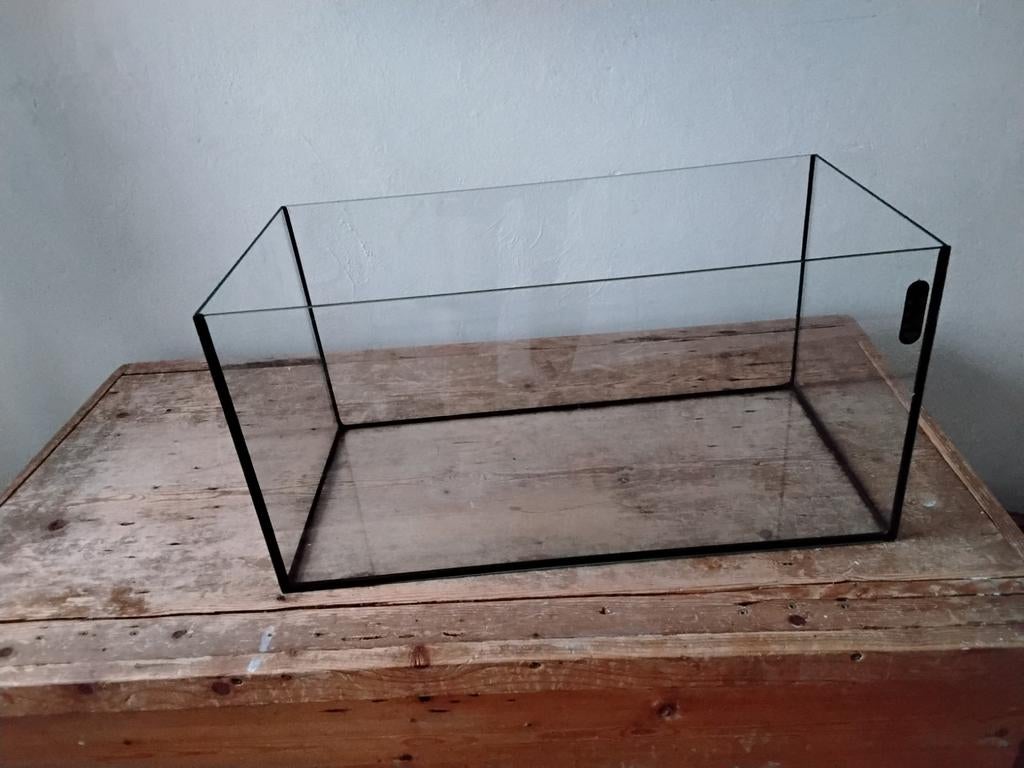 Aquarium 60x30x30cm, Dieren en Toebehoren, Vissen | Aquaria en Toebehoren, Ophalen, Verlichting of Verwarming, Zo goed als nieuw