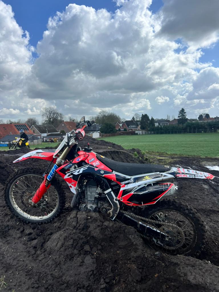 Honda crf450r 2013 injectie crossmotor pas gereviseerd, Ophalen