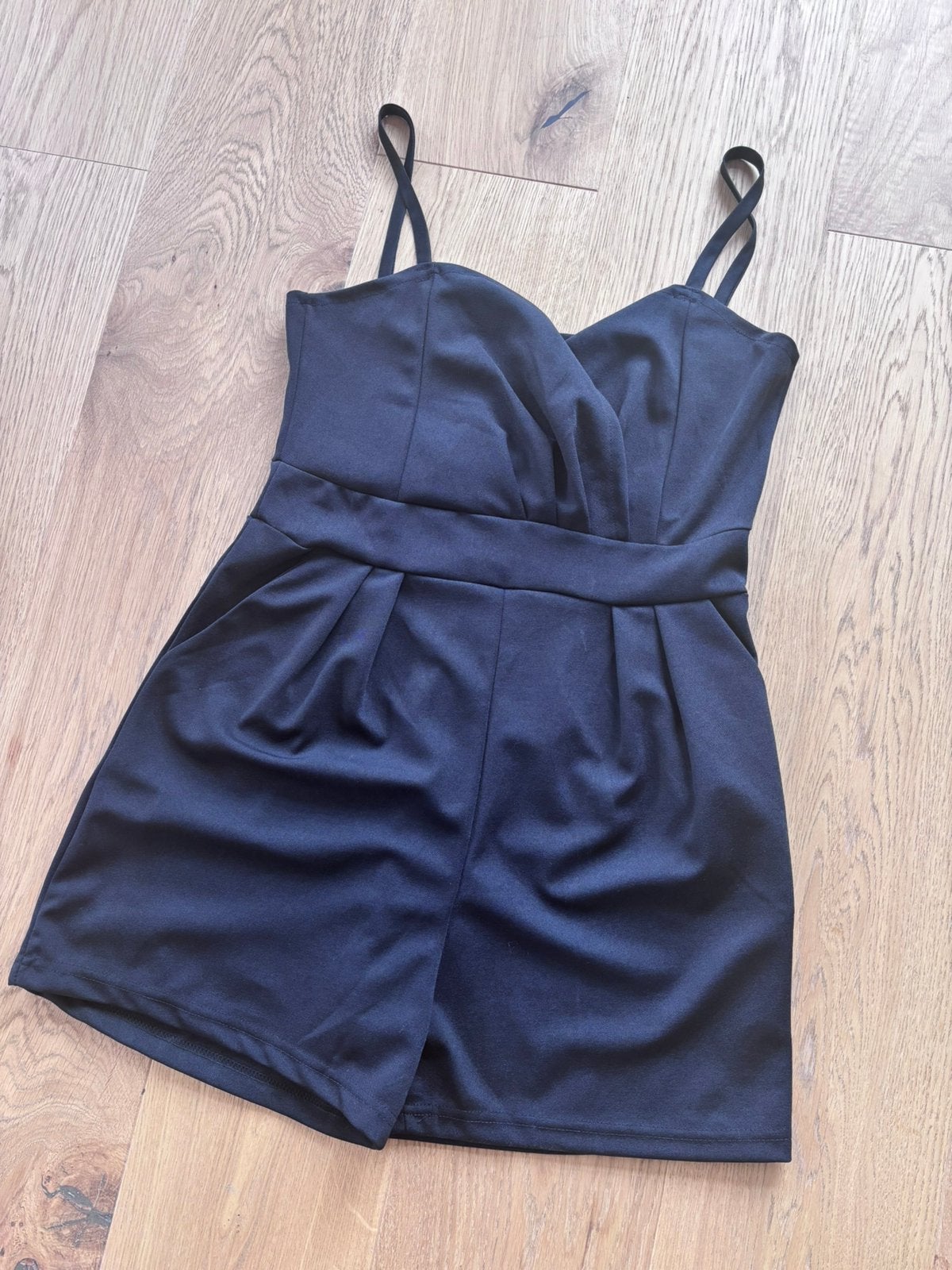 Black jumpsuit, Kleding | Dames, Jumpsuits, Ophalen of Verzenden, Zo goed als nieuw, Maat 36 (S), Zwart