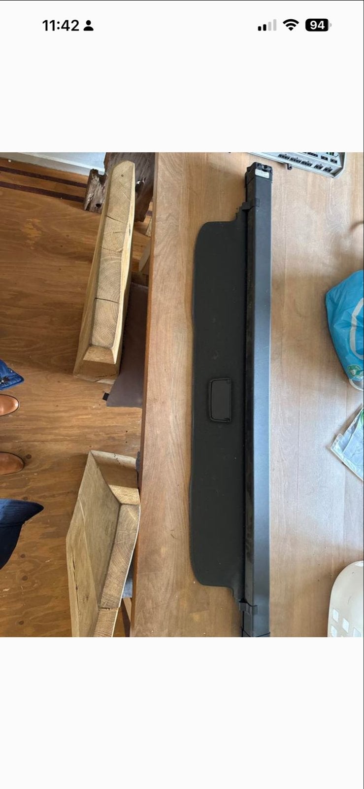 Volvo hoedenplank afdekpaneel - Onderdeelnummer 39825152, Ophalen of Verzenden, Gebruikt, Volvo