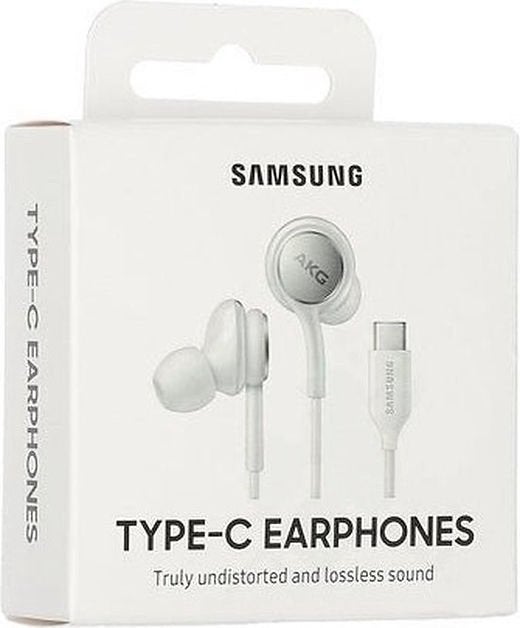Nieuwe Samsung Type-C Earphones Wit, Samsung, In gehoorgang (in-ear), Ophalen of Verzenden, Zo goed als nieuw