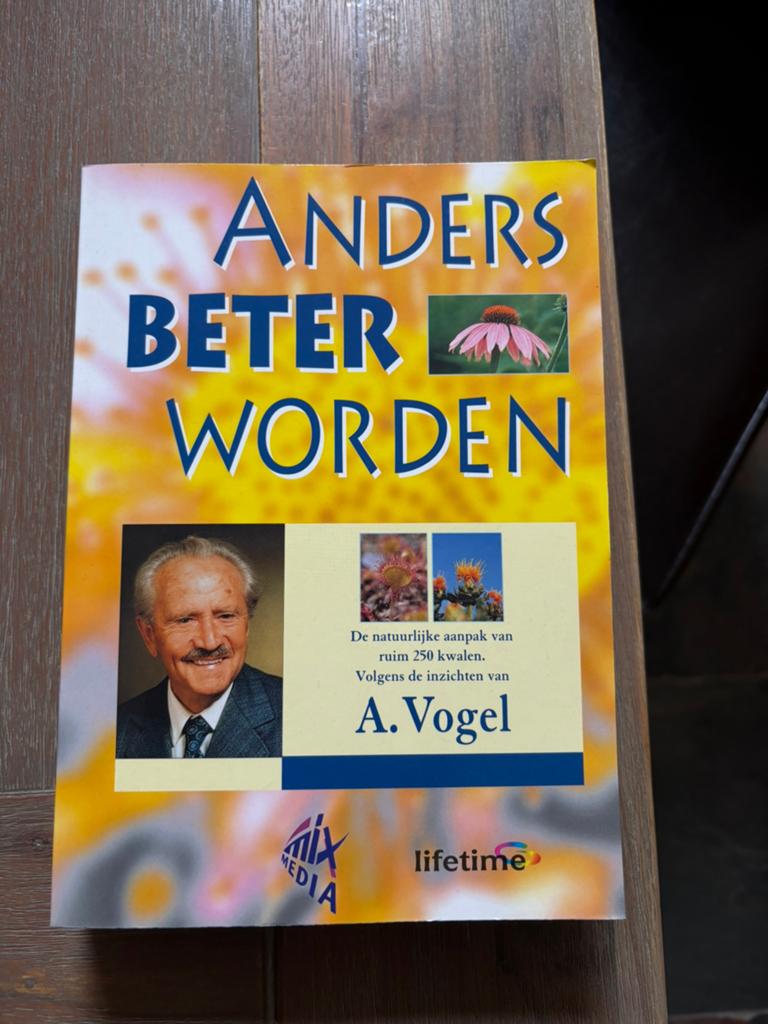 A. Vogel - Anders beter worden, Boeken, Wetenschap, Zo goed als nieuw, Sociale wetenschap, Ophalen of Verzenden