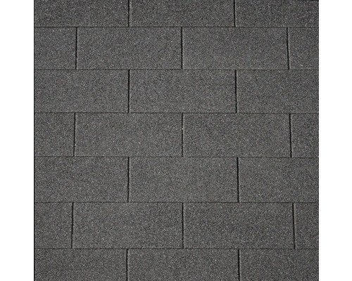 Shingles dakbedekking dakleer, Ophalen, Overige materialen, Zwart, Nieuw