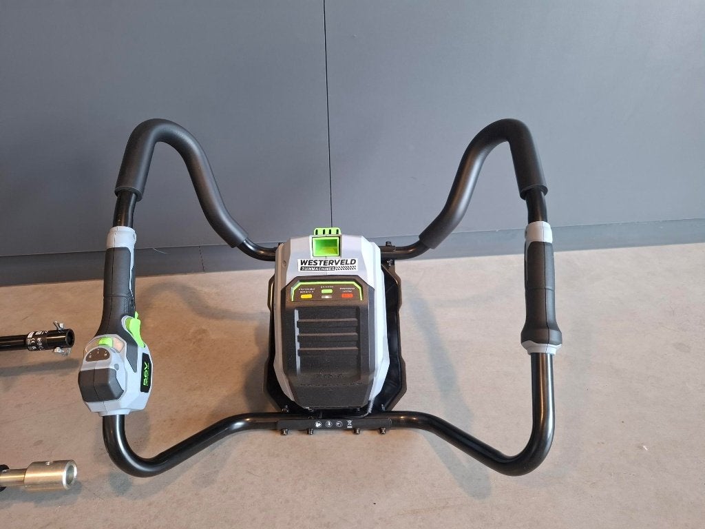Nieuwe EGO accu grondboor 56V inclusief 3 boren, Tuin en Terras, Hand-tuingereedschap, Ophalen, Nieuw, Grondboor, EGO Power+