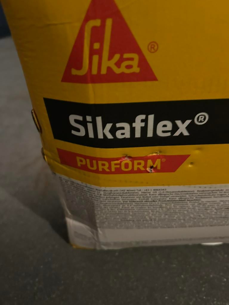 Sikaflex kit kleur grijs, Ophalen of Verzenden, Zo goed als nieuw, Overige typen