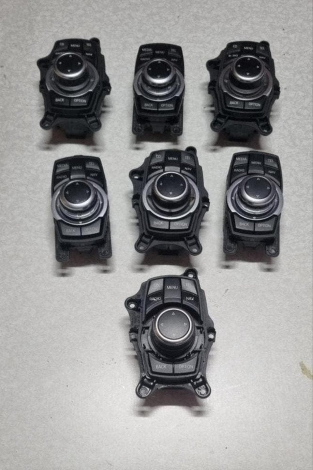 CIC IDRIVE CONTROLLER BMW E81 E82 E87 E88 E90 E91 E92 E60, Ophalen of Verzenden