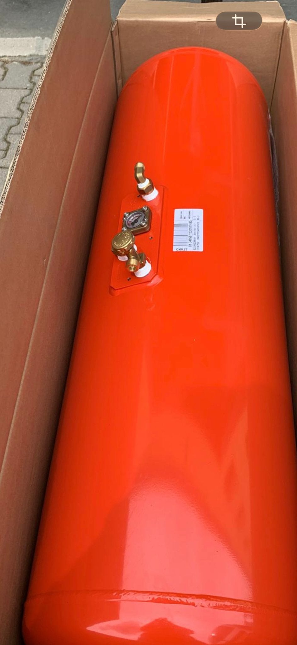 Nieuwe LPG DAMPTANKS in Diverse Maten -, Ophalen of Verzenden, Nieuw